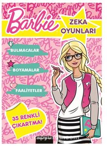 Barbie Zeka Oyunları Faaliyet Kitabı - Kolektif