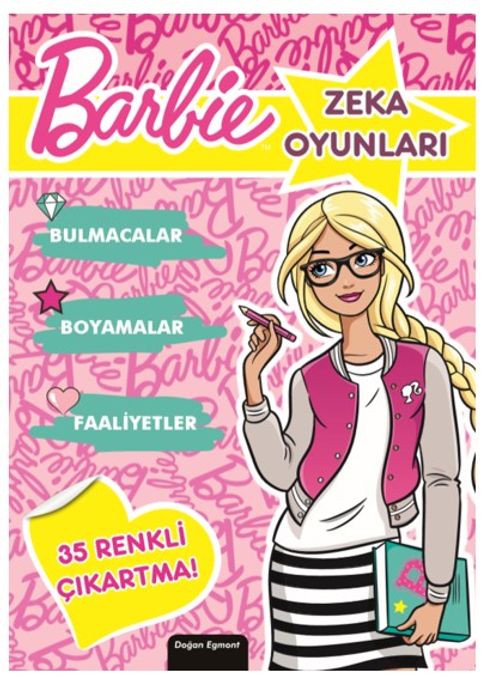 Barbie Zeka Oyunları Faaliyet Kitabı