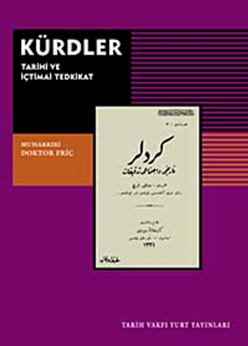Kürdler & Tarihi ve İçtimai Tedkikat