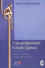 Yükseköğretimde Felsefe Eğitimi