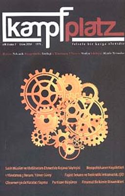 Kampfplatz Dergi Cilt:3 Sayı:7 Ekim 2014