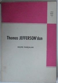 Thomas Jefferson’dan Seçme Parçalar Kod: 2-I-26