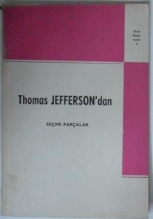 Thomas Jefferson’dan Seçme Parçalar Kod: 2-I-26