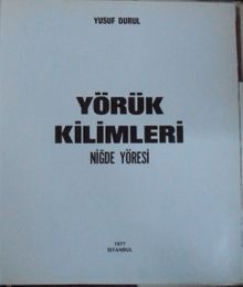 Yörük Kilimleri / Niğde Yöresi Kod:20-F-19