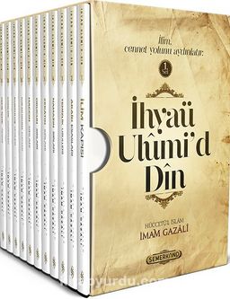 İhya'u Ulum'id-Din Set 1 (11 Kitap)