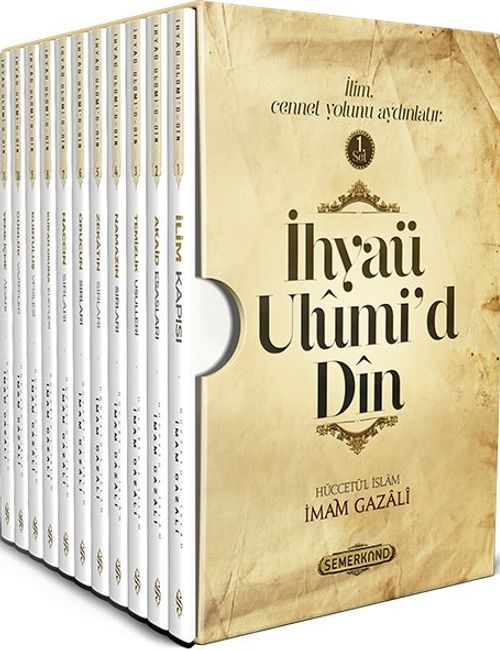 İhya'u Ulum'id-Din Set 1 (11 Kitap)