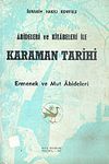 Abideleri ve Kitabeleri ile Karaman Tarihi: Ermenek ve Mut Abideleri (5-D-31)
