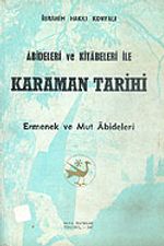 Abideleri ve Kitabeleri ile Karaman Tarihi: Ermenek ve Mut Abideleri (5-D-31)