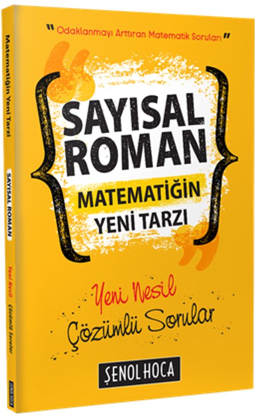 Sayısal Roman & Matematiğin Yeni Tarzı