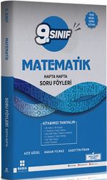 9. Sınıf Matematik Hafta Hafta Soru Föyleri