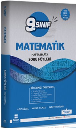 9. Sınıf Matematik Hafta Hafta Soru Föyleri