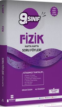 9. Sınıf Fizik Hafta Hafta Soru Föyleri