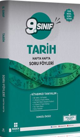 9. Sınıf Tarih Hafta Hafta Soru Föyleri