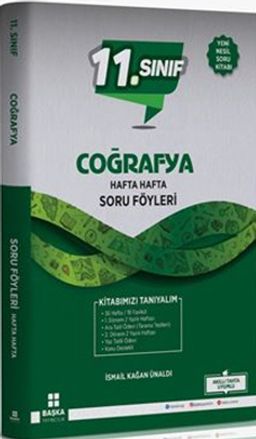 11. Sınıf Coğrafya Hafta Hafta Soru Föyleri