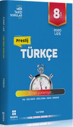 8. Sınıf Türkçe Prestij Yeni Nesil Soru Bankası