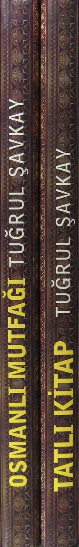 Osmanlı Mutfağı -Tatlı Kitap-Set (21-E-3)