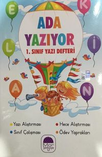1.Sınıf Yazı Defteri