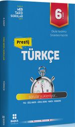 6. Sınıf Türkçe Prestij Yeni Nesil Soru Bankası