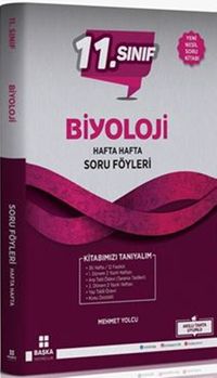 11. Sınıf Biyoloji Hafta Hafta Soru Föyleri