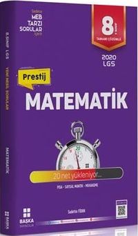 8. Sınıf LGS Matematik Prestij Soru Bankası