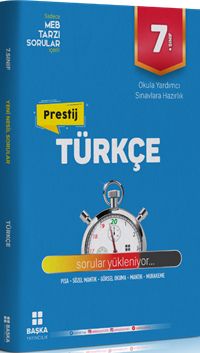7. Sınıf Türkçe Yeni Nesil Sorular