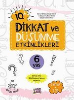 IQ+ Dikkat ve Düşünme Etkinlikleri (6 Yaş 3 Kitap + 3 cd)