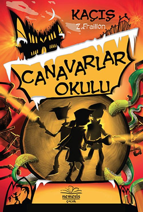 Canavarlar Okulu / Kaçış