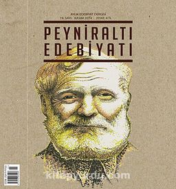 Peyniraltı Edebiyat Aylık Edebiyat Dergisi Sayı:19 Kasım 2014