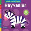 Hayvanlar / Bebek Dokun &Ouml;ğren