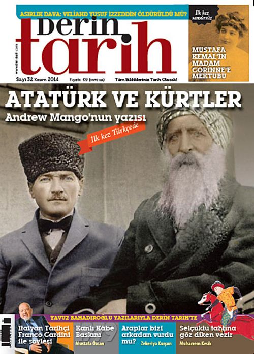 Derin Tarih Sayı:32 Kasım 2014