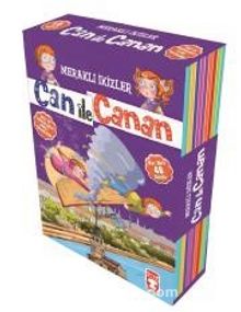 Can ile Canan (Set - 10 Kitap) - Nefise Atçakarlar