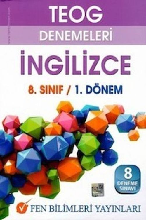 8. Sınıf İngilizce TEOG Denemeleri 1.Dönem