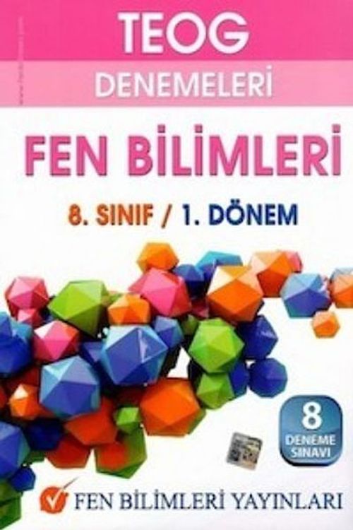 8. Sınıf Fen Bilimleri TEOG Denemeleri 1.Dönem