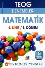 8. Sınıf Matematik TEOG Denemeleri 1.Dönem