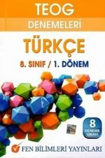 8. Sınıf Türkçe TEOG Denemeleri 1.Dönem