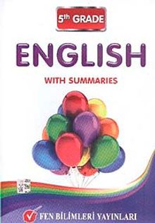 5. Sınıf English With Summaries İngilizce Konu Anlatımlı Soru Bankası