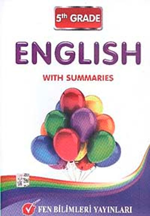 5. Sınıf English With Summaries İngilizce Konu Anlatımlı Soru Bankası