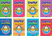 Garfield Kolay Okuma Serisi (8 Kitap)