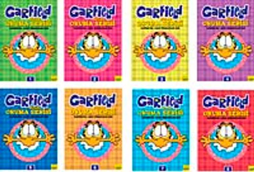 Garfield Kolay Okuma Serisi (8 Kitap)