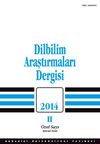 Dilbilim Araştırmaları Dergisi 2014/2