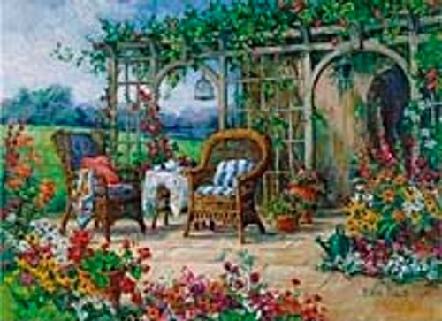 Sabah Aydınlığı Puzzle (26x36 Kod:1000-1001)