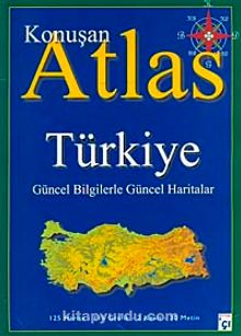 Konuşan Atlas Türkiye / Ciltsiz