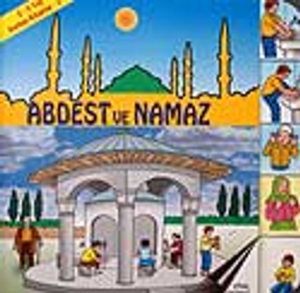 Karton Kitaplar 2 / Abdest Ve Namaz (2 - 5 Yaş)
