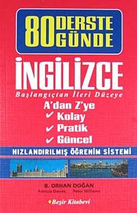 80 Derste İngilizce (Tek Kitap)