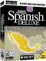 Instant Immersion Spanish Deluxe  8 Cd / İspanyolca'yı En Kısa Sürede Öğrenin Kod:CS-355s&