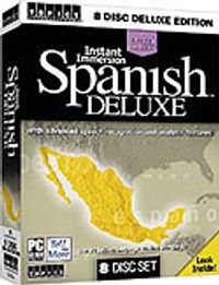 Instant Immersion Spanish Deluxe  8 Cd / İspanyolca'yı En Kısa Sürede Öğrenin Kod:CS-355s&
