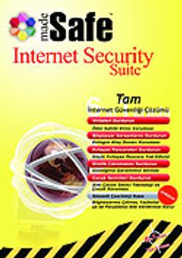 Madesafe Bullguard İnternet Security 6 in 1 / İnternet Güvenliği Çözümü 6+1 Kod:SS.SAFE.BG.INT.SEC