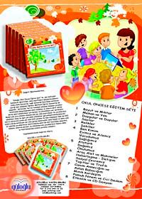 Okul Öncesi Çoklu Zeka Eğitim Seti