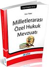 Milletlerarası &Ouml;zel Hukuk Mevzuatı / Cep Kitapları Serisi
