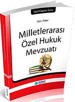 Milletlerarası Özel Hukuk Mevzuatı / Cep Kitapları Serisi